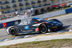 #10 Wayne Taylor Racing Corvette DP: Ricky Taylor, Jordan Taylor, Max Angelelli, Rubens Barrichello