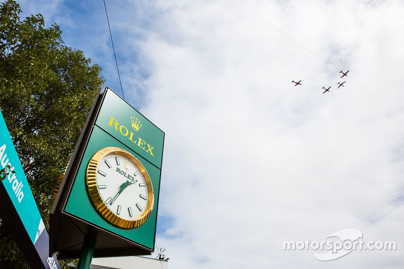 Rolex clock