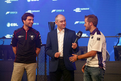 Jérôme D'Ambrosio, Dragon Racing, e Sam Bird, DS Virgin Racing
