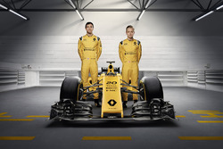 Kevin Magnussen, Renault Sport F1 Team and Jolyon Palmer, Renault Sport F1 Team