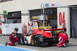 #8 Race Performance Ligier JSP3 - Nissan: Marcello Marateotto, Giorgio Maggi