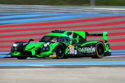 #30 Extreme Speed Motorsports Ligier JS P2 - Nissan: Scott Sharp, Ed Brown, Johannes van Overbeek