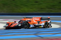 #26 G-Drive Racing Oreca 05 - Nissan: Roman Rusinov, Nathanael Berthon, René Rast