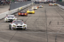 #25 BMW Team RLL, BMW M6 GTLM: Bruno Spengler, Bill Auberlen, Dirk Werner