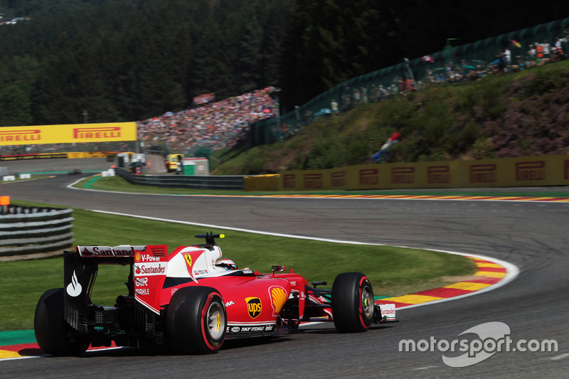 Kimi Raikkonen, Ferrari SF16-H