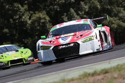 #6 Stevenson Motorsports Audi R8 LMS GT3: Andrew Davis, Robin Liddell