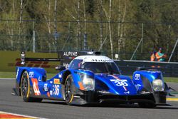 #36 Signatech Alpine A460: Gustavo Menezes, Nicolas Lapierre, Stéphane Richelmi