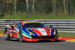 #51 AF Corse Ferrari 488 GTE: Gianmaria Bruni, James Calado