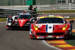#83 AF Corse Ferrari 458 Italia: Francois Perrodo, Emmanuel Collard, Rui Aguas
