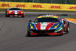 #71 AF Corse, Ferrari 488 GTE: Davide Rigon, Sam Bird