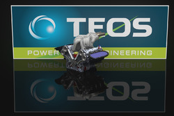 Le moteur V6 GP3