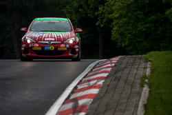 #177 Opel Astra J OPC: Lena Strycek, Robin Strycek, Volker Strycek