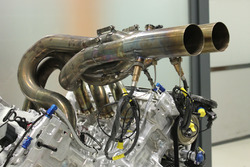 Le moteur V6 GP3