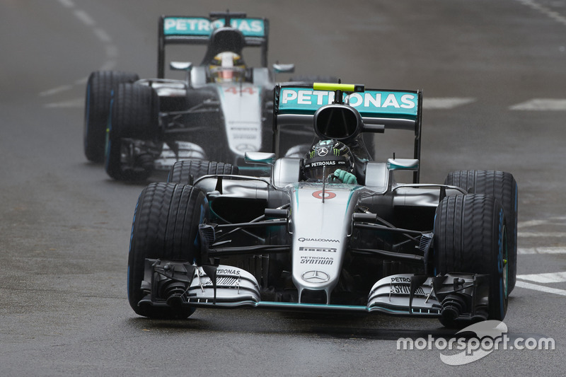 Nico Rosberg, Mercedes AMG F1 W07 Hybrid