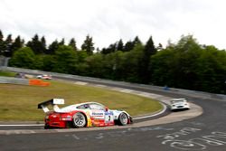 #3 Frikadelli Racing Team, Porsche 991 GT3 R: Klaus Abbelen, Sabine Schmitz, Patrick Huisman, Norbert Siedler