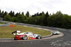 #3 Frikadelli Racing Team, Porsche 991 GT3 R: Klaus Abbelen, Sabine Schmitz, Patrick Huisman, Norber