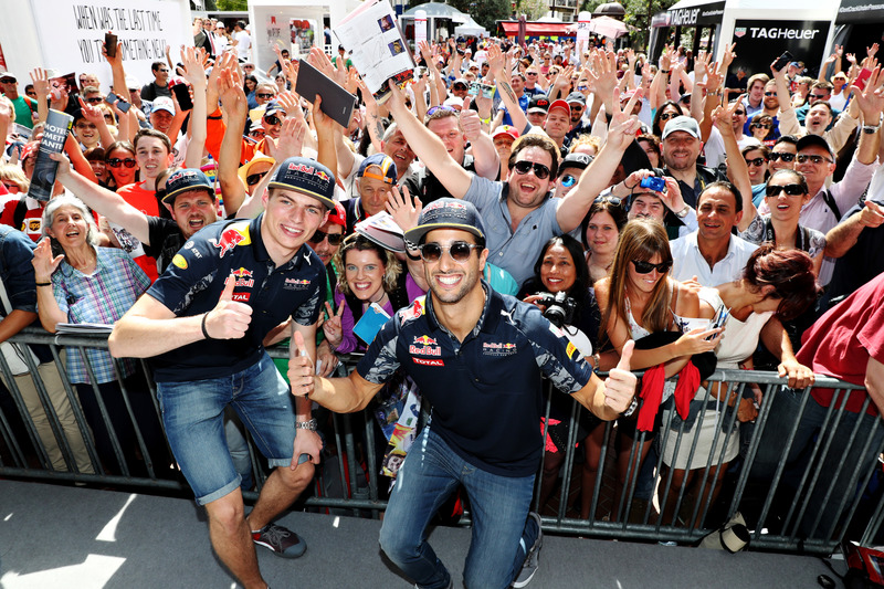 Daniel Ricciardo, Red Bull Racing