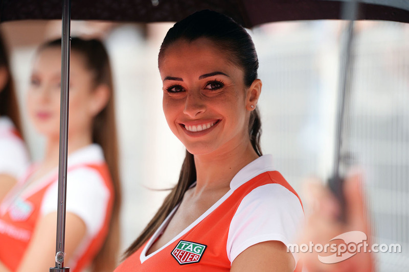 Grid girl