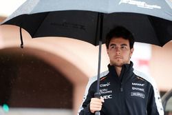 Sergio Pérez, Sahara Force India F1