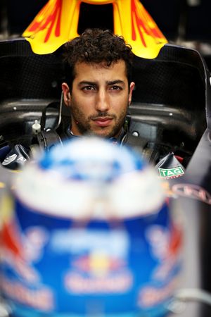 Daniel Ricciardo, Red Bull Racing