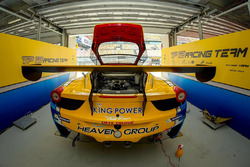 #12 TP12 Racing Team Ferrari 458 Italia GT3