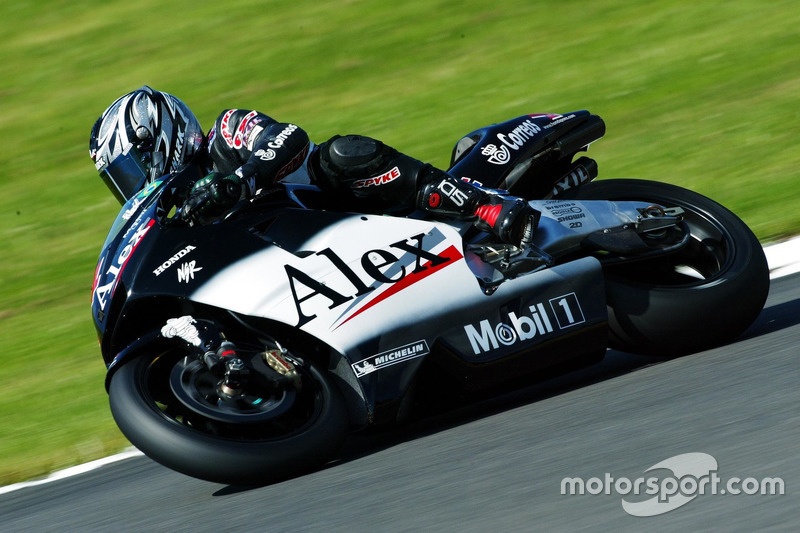 2. Alex Barros - 235 races