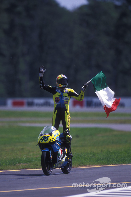 Race winner: Valentino Rossi