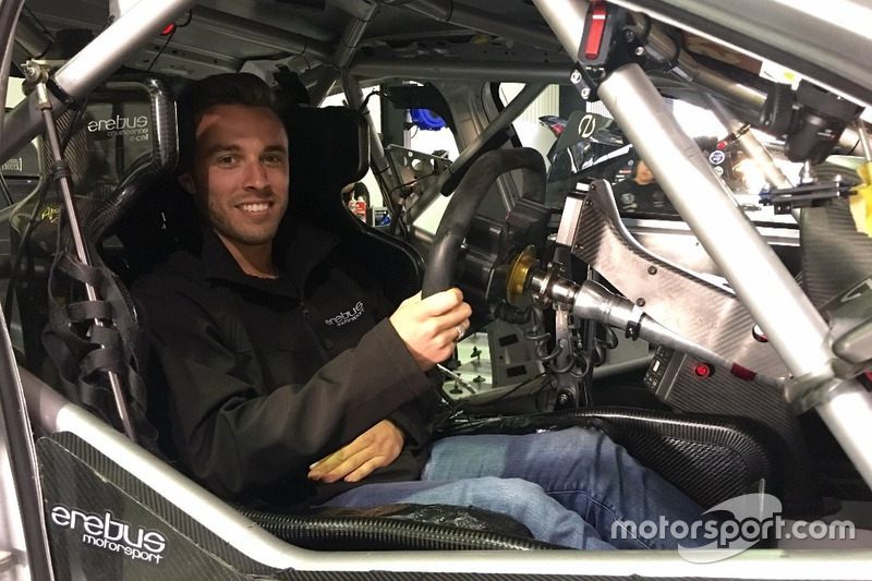Shae Davies, Erebus Motorsport