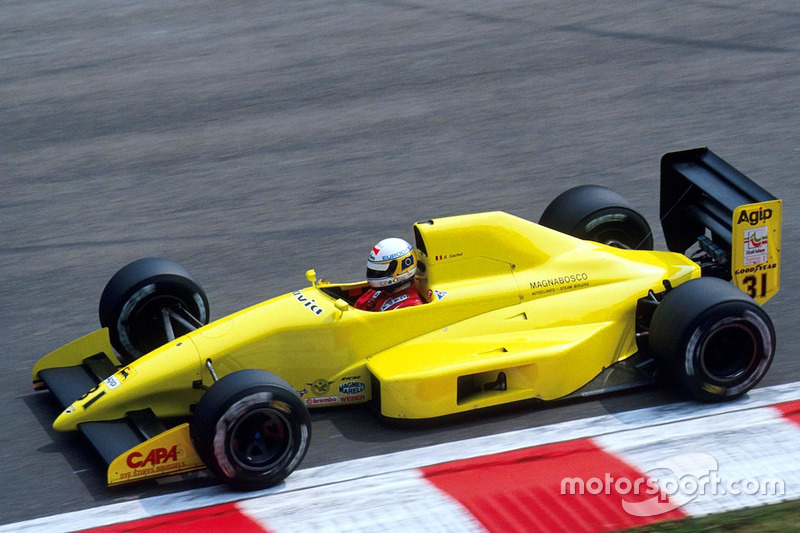 Bertrand Gachot (1989-1995)