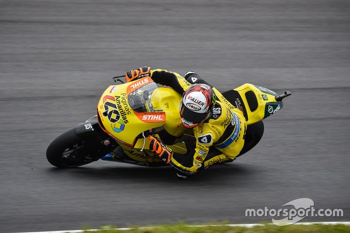 Alex Rins, Paginas Amarillas HP 40