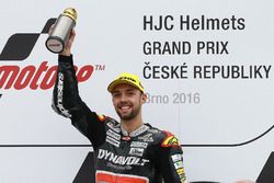 Podio: il vincitore della gara Jonas Folger, Dynavolt IntactGP