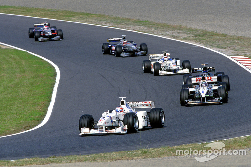 1998: Stewart, 12º no campeonato (4 pts)