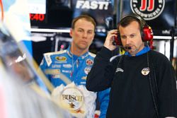 Rodney Childers, Crewchief von Kevin Harvick, Stewart-Haas Racing, Chevrolet