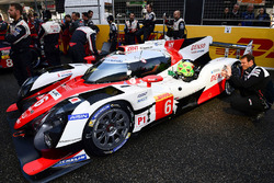 #6 Toyota Racing Toyota TS050 Hybrid: Stéphane Sarrazin, Mike Conway, Kamui Kobayashi