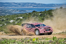 Kris Meeke testet den Citroën C3 WRC 2017