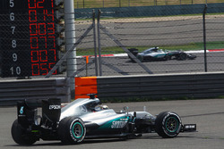 Lewis Hamilton, Mercedes AMG F1 Team nach einem Dreher