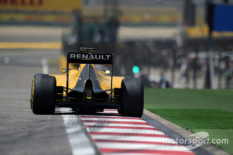 Jolyon Palmer, Renault Sport F1 Team RS16