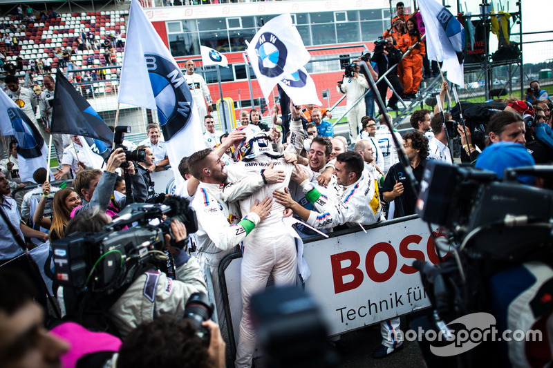 Moscú (Carrera 2): Marco Wittmann, BMW Team RMG, BMW M4 DTM