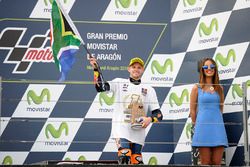 Segundo, Brad Binder, Red Bull KTM Ajo