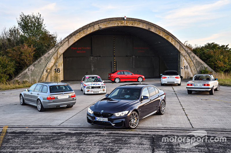 De familie BMW M3