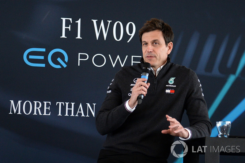 Toto Wolff, Mercedes AMG F1