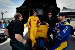 Ryan Hunter-Reay, Andretti Autosport Honda, Alexander Rossi, Andretti Autosport Honda