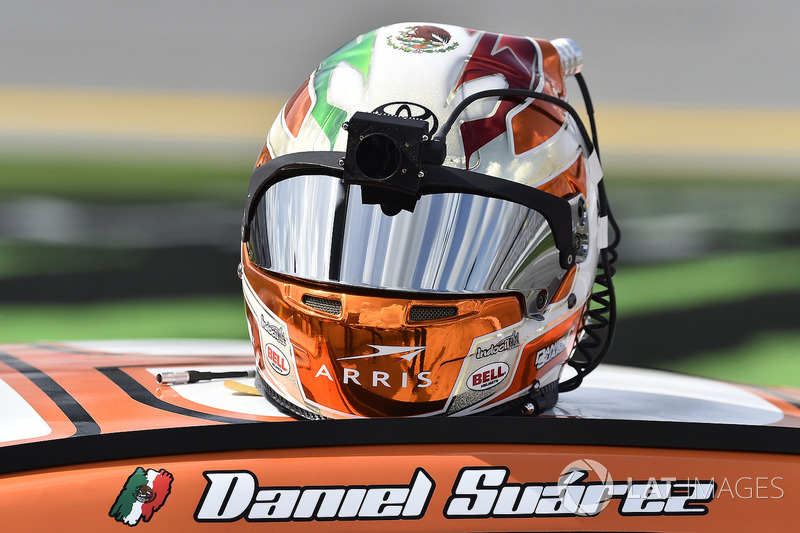 Daniel Suarez, Joe Gibbs Racing Toyota