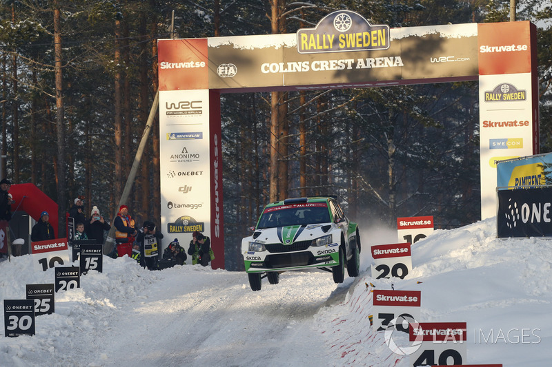 Ole Christian Veiby, Stig Rune Skjaermoen, Skoda Fabia R5