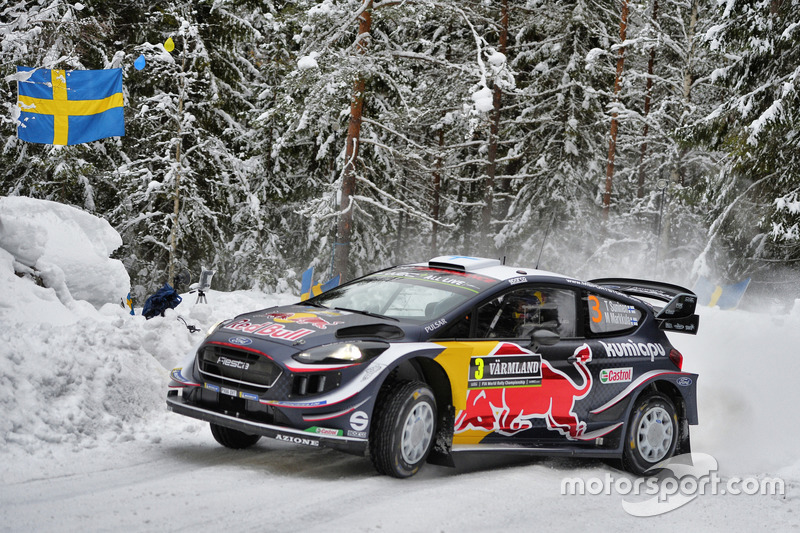 Teemu Suninen, Mikko Markkula, Ford Fiesta WRC, M-Sport