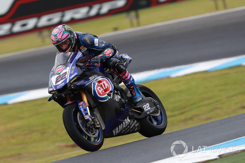 Alex Lowes, Pata Yamaha