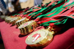 Merzouga Rally medals