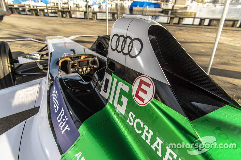 Monoposto Audi Sport ABT Schaeffler
