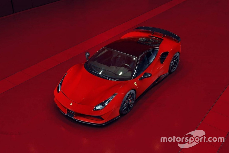 Ferrari 488 GTB by Pogea Racing
