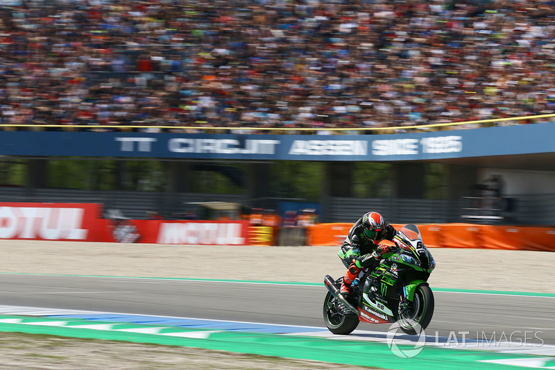 Tom Sykes, Kawasaki Racing